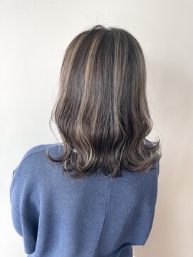 オル(Olu) 【 MASAYA】イメチェンカラー×コントラストハイライトカラー