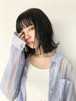 ザ ラボ アングゥ(The Labo ungu)&nbsp;パツン前髪が可愛い bob