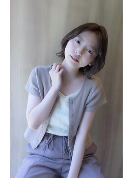 バッカ(BACCA) 20代30代オススメ。ウルフボブ(末松)