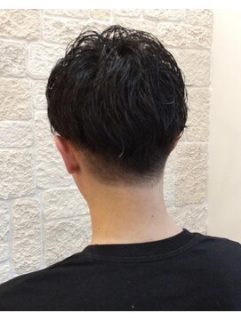 ヴァン カウンシル 川口店(VAN COUNCIL) ツーブロヘア