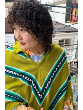 フィン(fin,) fin,/くびれヘア/似合わせカット/デザインカラー/ツートンカラー