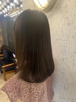 ロンド ルージュ 銀座店(Lond rouge) ワンカールでかわいい鎖骨ミディアム