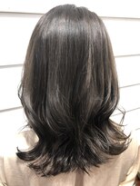 ニューラインギンザ(New-Line 銀座)  オリーブグレージュ韓国くびれヘア髪質改善