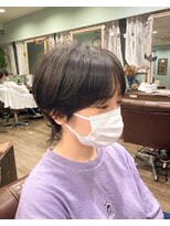 ヘアーサロン リノ(Hair Salon Lino) ハンサムウルフマッシュ