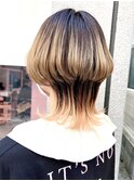 変形マッシュウルフ！クラゲヘアー☆☆☆町田/町田駅/韓国