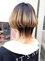 ミーナ バイ ワンズ 町田(mina by one's kyougoku)&nbsp;変形マッシュウルフ！クラゲヘアー☆☆☆町田/町田駅/韓国