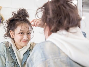 プフ(PUFU)の写真/【春日井★JR勝川駅近く】次の日の再現性、自分でもセットできるようなスタイルを叶えます♪