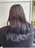 パープルグラデーション