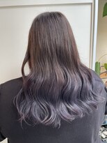 イヴァン アンド リズ 奈良店(IVAn & LIZ) パープルグラデーション