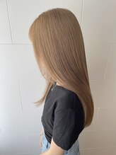 髪質・お悩みに合わせた豊富な髪質改善メニューで誰でも美髪に♪縮毛矯正とカラーも同時にできます☆