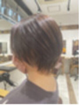 エイト アゲオ 上尾店(EIGHT ageo) 【EIGHT上尾】お客様スタイル_デザインカラー_ショート