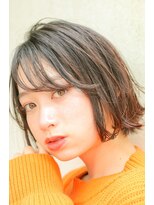 フラミューム たまプラーザ(flammeum)&nbsp;切りっぱなしボブ【たまプラーザ】