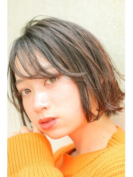 フラミューム たまプラーザ(flammeum) 切りっぱなしボブ【たまプラーザ】