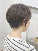 【coall表参道】ショート　ショートボブ　絶壁解消
