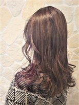 アムネシア たまプラーザ(AMNESIA) ピンクベージュ/大人かわいいヘア/メルティーカラー