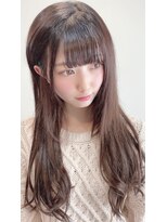 メルティー ヘア(Melty hair)&nbsp;エクステstyle☆セミロング→ロングヘアーにイメチェン☆