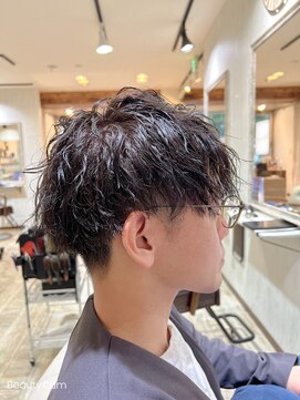 ティアラ 桜木町(TIARA) REAL SALON WORK～メンズパーマ/ツイストスパイラル