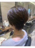 ショート/ショートボブ/20代30代40代