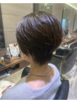 シェル 国分寺(shell) ショート/ショートボブ/20代30代40代