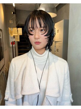 ジーナ(XENA) 【光】Gray black × wolf