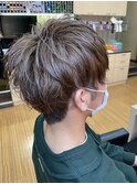 メンズショートスタイル