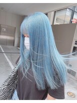 ジルバイジゼル(JILL by GiseL)&nbsp;K_2 ペールブルー/水色カラー