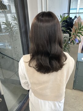 ロク 高田馬場(lok) チョコレートベージュ【高田馬場　lok】あらい