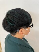 ヘアーアンドビューティーガーデン(HAIR AND BEAUTY GARDEN) green　highlight