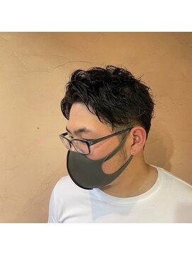 ティエル(Tiele) パーマアップx DAIKI