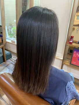 ヘアーサロン ココア(hair salon cocoa) ツヤ髪「髪質改善」