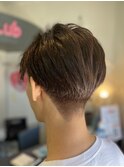 マッシュ系カット