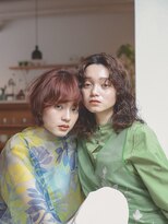 ボトル(bottle)&nbsp;パーマとショート