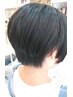 【学割U24】3歳~小学生限定カット ¥2,420 曜日・時間の限定なし