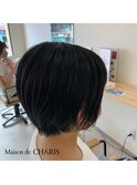 ショートボブ