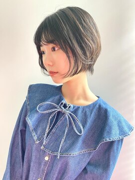 エル セルカ 高田馬場(el CERCA) キュートなショートヘア【el CERCA高田馬場/新宿】