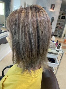 ネイキッド ヘアーズ ユニット(Naked HAIRS UNIT) 外国人風、抜け感ハイライト！