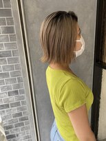 ネオリーブ ジューク 日吉店(Neolive JuQ)&nbsp;シルバーグレージュボブ☆