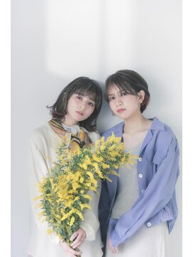 リル(re'll) 《花屋併設》グレージュ◎［酸性ストレート/ヘアセット］