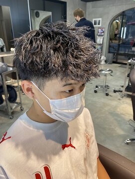 アンサー 千葉中央(UNSER prod by THE DAY) ツイストショート