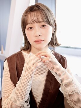 エムスラッシュフィール 東戸塚(M.SLASH FIEL) 外ハネボブ/無造作ヘア/外国人風カラー/透け感/FIEL東戸塚