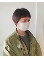 サロン 名和店(SALON)&nbsp;オン眉ショート