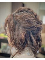 ニシンザ(NISHINZA)&nbsp;ハーフアップ