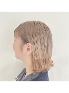 ヘアポジション 十文字店 HAIR Position　 ハイトーンカラー