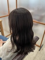 エルベ 内原店(elve)&nbsp;暗髪×透明感カラー！