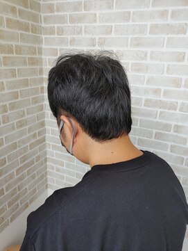 ピカソ ほなみ店 ツーブロック