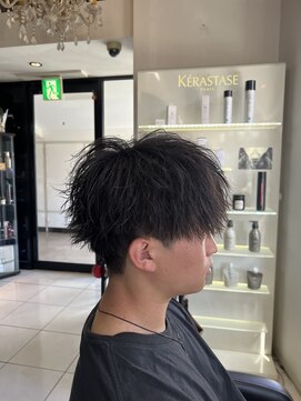 アイズ 海老名(AIZU) ツイストスパイラルパーマ ツイストパーマ スパイラルパーマ