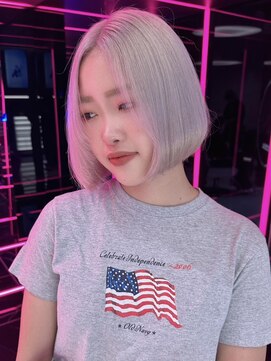 レディアル 渋谷(REDEAL) ワンホンヘア/韓国ヘア/前髪[レイヤーカット/渋谷]