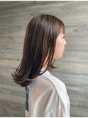 外ハネミディアム