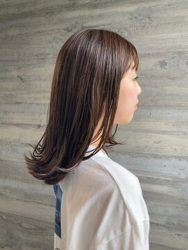 シルフィ(sylph) 外ハネミディアム