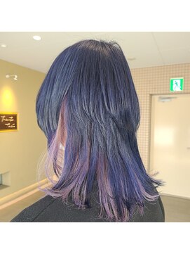 ピークス 千葉店(Peaks) ミディアムウルフ